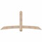 Ekena Millwork Bellingham Smooth Timber Gable Bracket, Douglas Fir, 84"W x 38"H x 3 1/2"D x 5 1/2"F, 11/12 Pitch GBW084X38X0406BEL00SDF - alternate 1